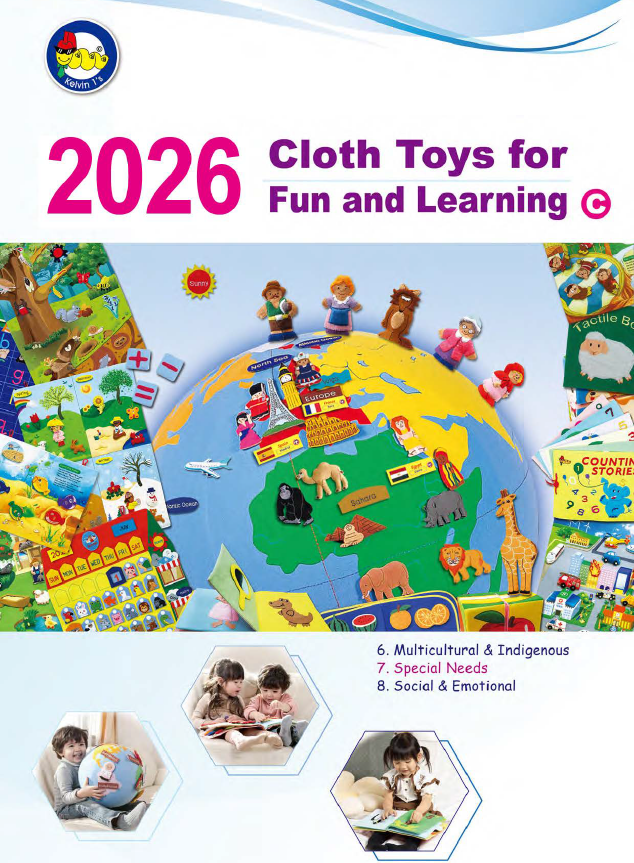 2026 (C) page 97 ~ 122 Cloth Toys for Fun and Learning