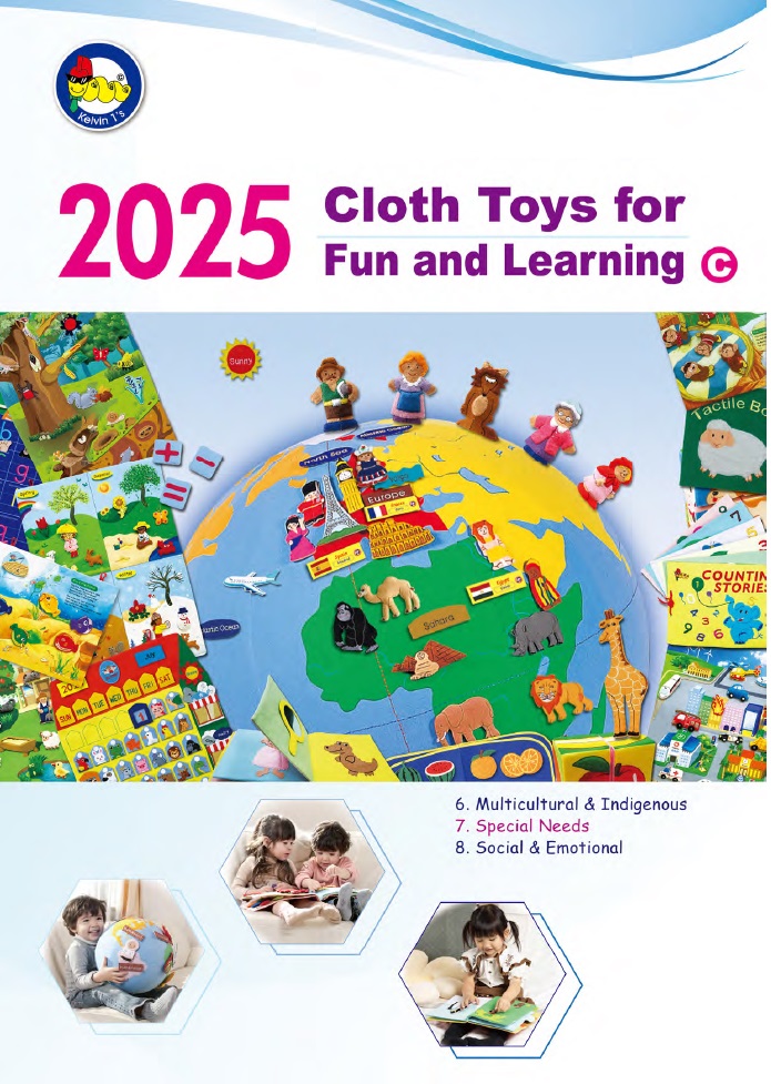 2025 (C) page 97 ~ 122 Cloth Toys for Fun and Learning
