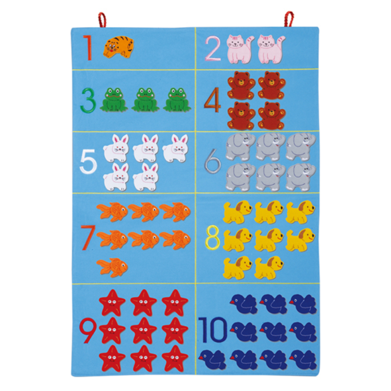 #10207-2 Animal Counting Chart