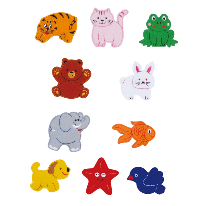 #10207-2 Animal Counting Chart