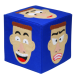 #11007-2 Mr. Face Cube