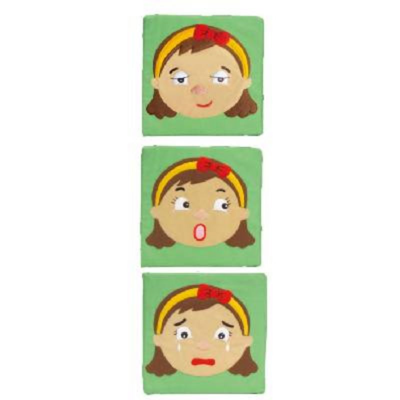 #11008-2 Miss Face Cube