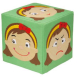 #11008-2 Miss Face Cube