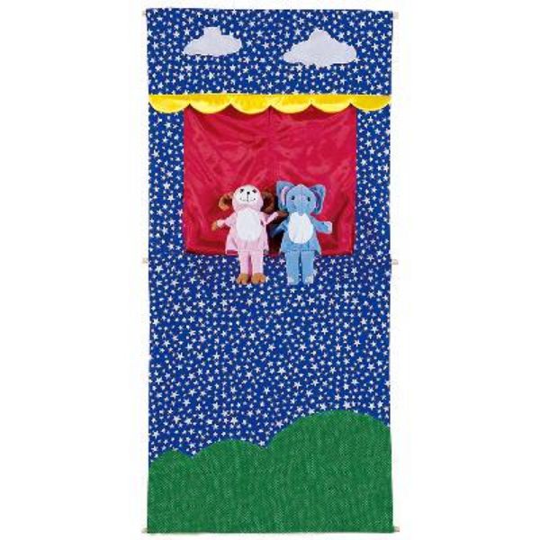 #12402 Hanging Puppet Theatre – Star Design