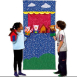#12402 Hanging Puppet Theatre – Star Design