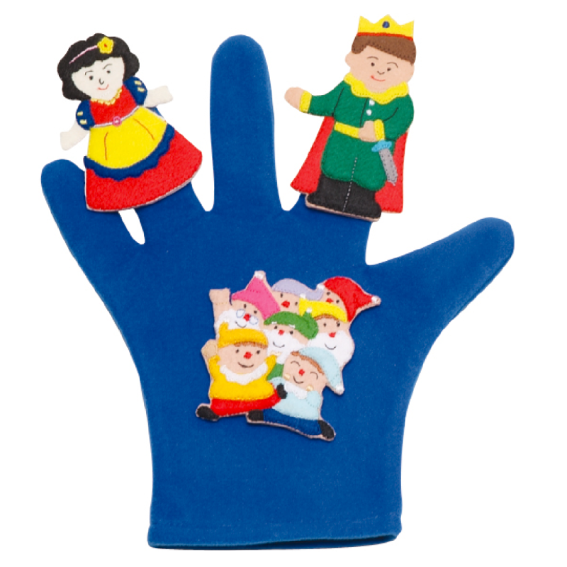 #12406 Storytelling Gloves-blue
