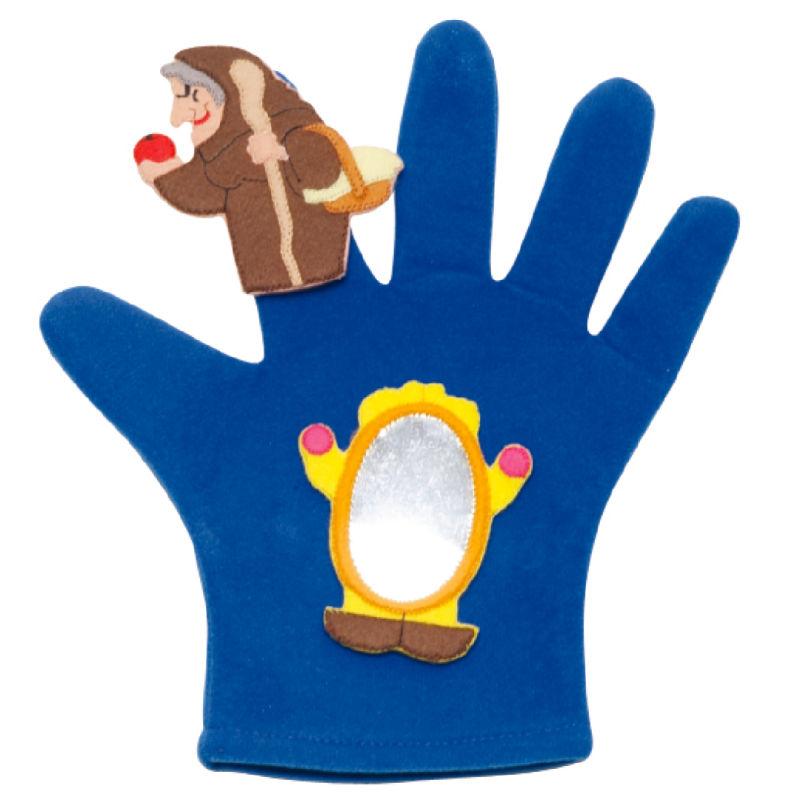#12406 Storytelling Gloves-blue
