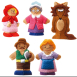 #12408-1 Little Red Riding Hood Finger Puppets