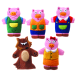 #12409-1 Three Little Pigs Finger Puppets