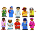 #12430-2 Careers Finger Puppets