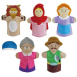 #12461-1 Little Red Riding Hood Hand Puppet