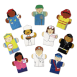 #12481-2 Careers Hand Puppets