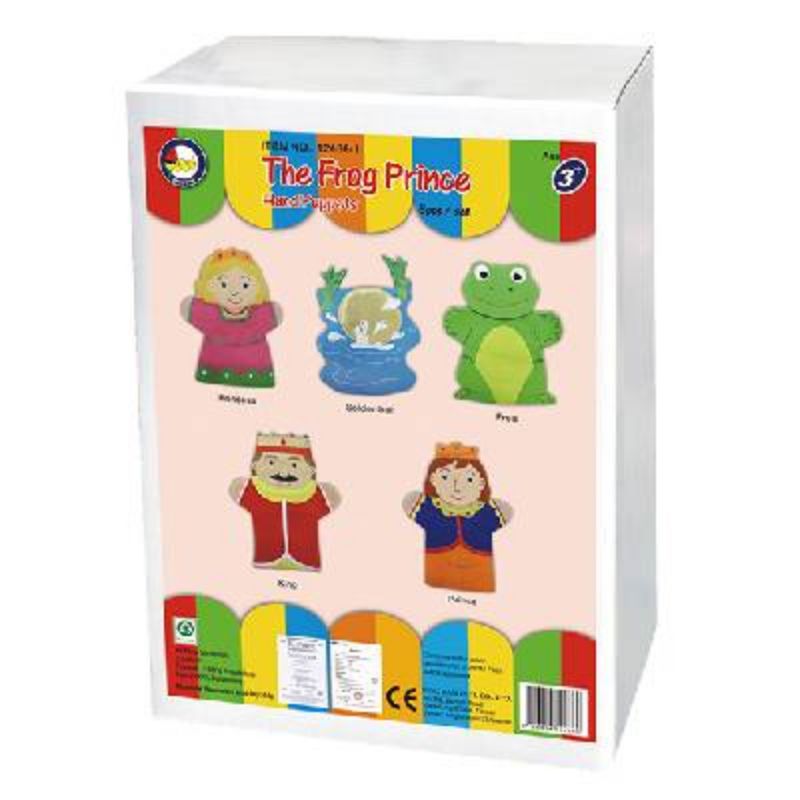 #12486-1 The Frog Prince Hand Puppets