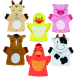 #12493 Farm Animal Hand Puppets