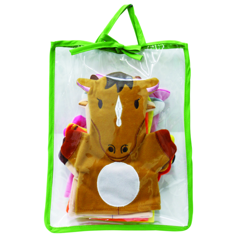 #12493 Farm Animal Hand Puppets