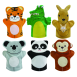 #12495 Wild Animal II Hand Puppets