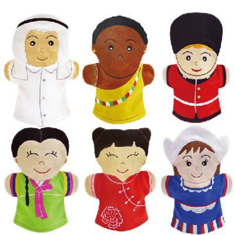#12496 World Costume I Hand Puppets