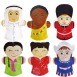 #12496 World Costume I Hand Puppets