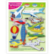 #12701-2 Felt Motifs (small) - Air Transport
