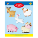 #12706L-2 Felt Motifs (Large) – Farm Animals