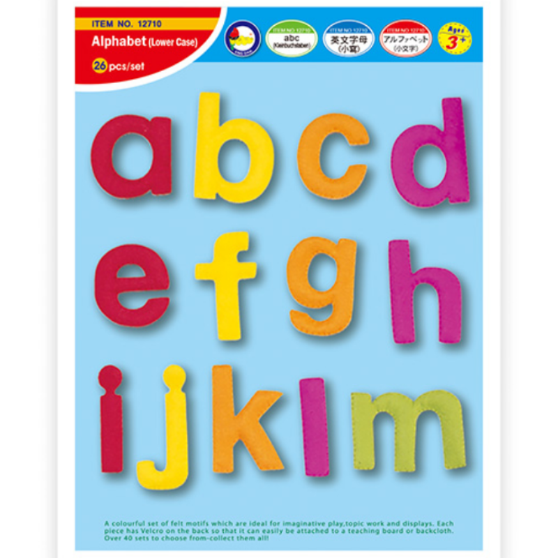 #12710 Alphabet (lower case)