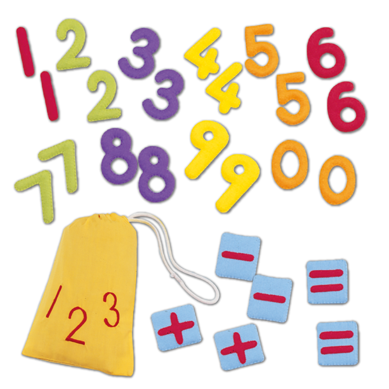 #12711L Number and Maths Signs (Large)