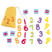#12711 Felt Motifs (small) – Number and Maths Signs