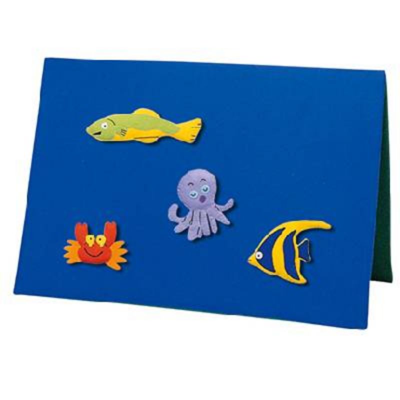 #12901 Teaching Board (green + blue)