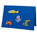 #12901 Teaching Board (green + blue)
