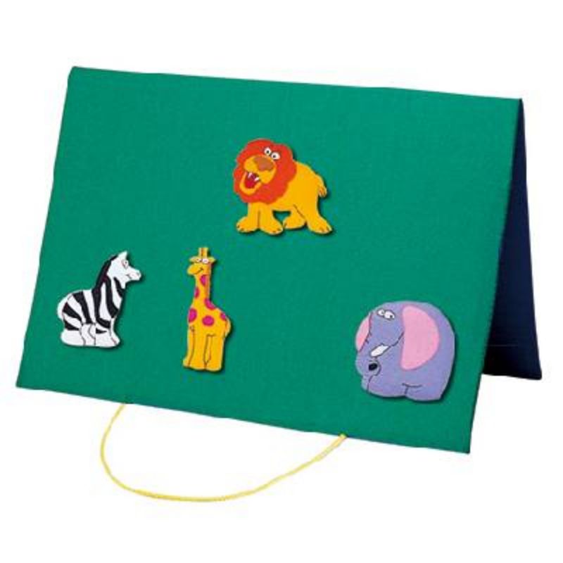#12901 Teaching Board (green + blue)
