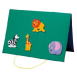 #12901 Teaching Board (green + blue)