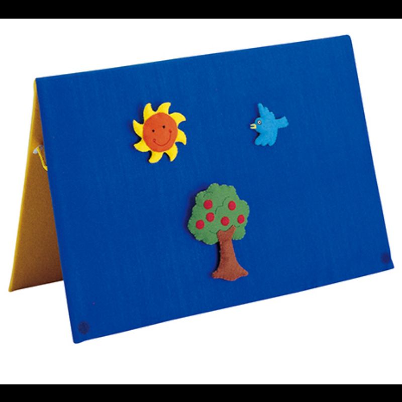 #12902 My Story Board (yellow + blue)