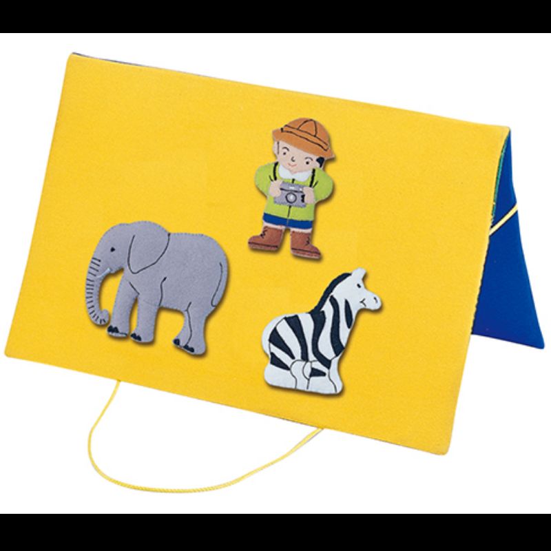 #12902 My Story Board (yellow + blue)