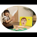 #12902 My Story Board (yellow + blue)