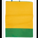 #12905 Extra Large Backcloth (green + yellow)