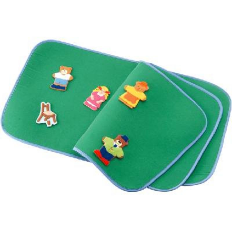 #12907 Storytelling Book-green