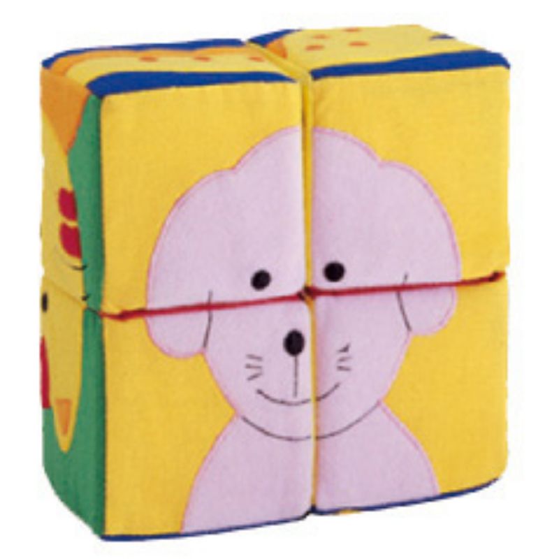 #13216 Animal "Twist & Turn" Cubes