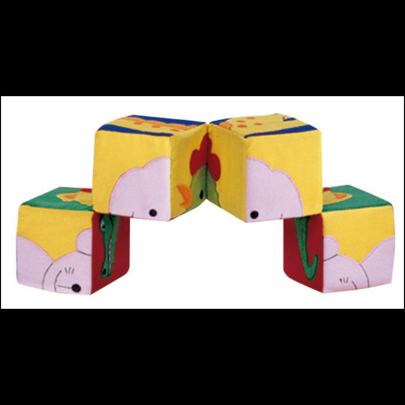 #13216 Animal "Twist & Turn" Cubes