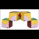 #13216 Animal "Twist & Turn" Cubes