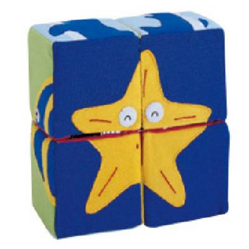 #13226  Sea Creature Twist & Turn Cubes