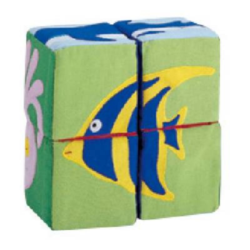 #13226  Sea Creature Twist & Turn Cubes