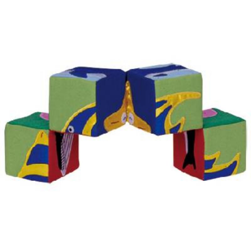 #13226  Sea Creature Twist & Turn Cubes