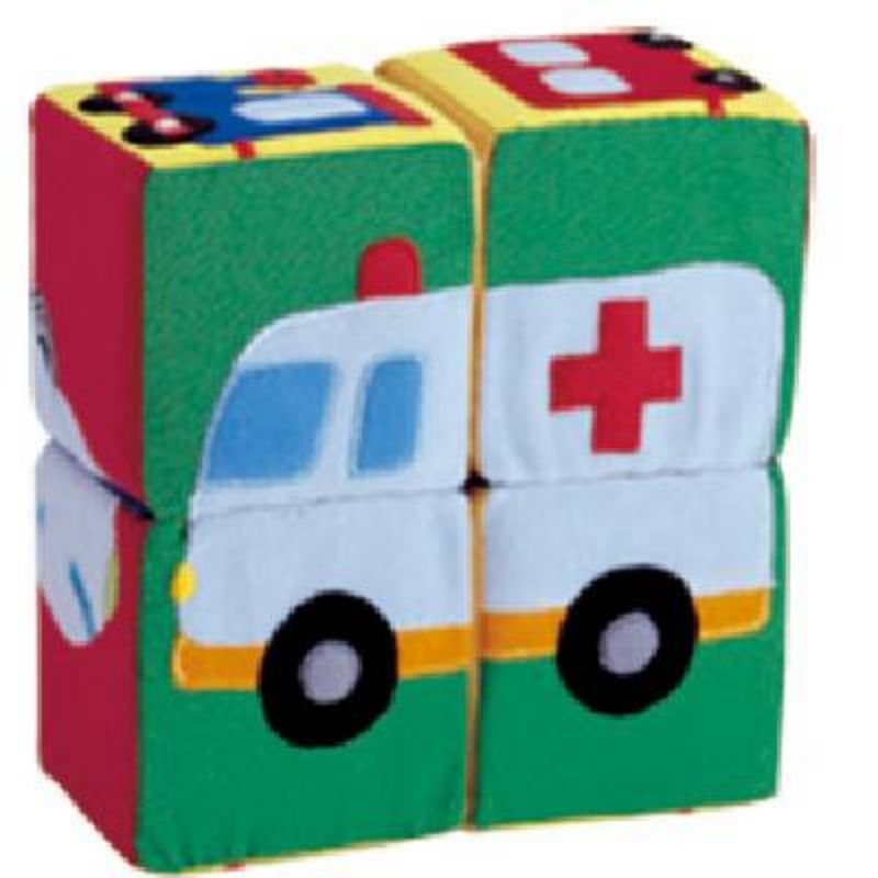 #13246 Transport Twist & Turn Cubes