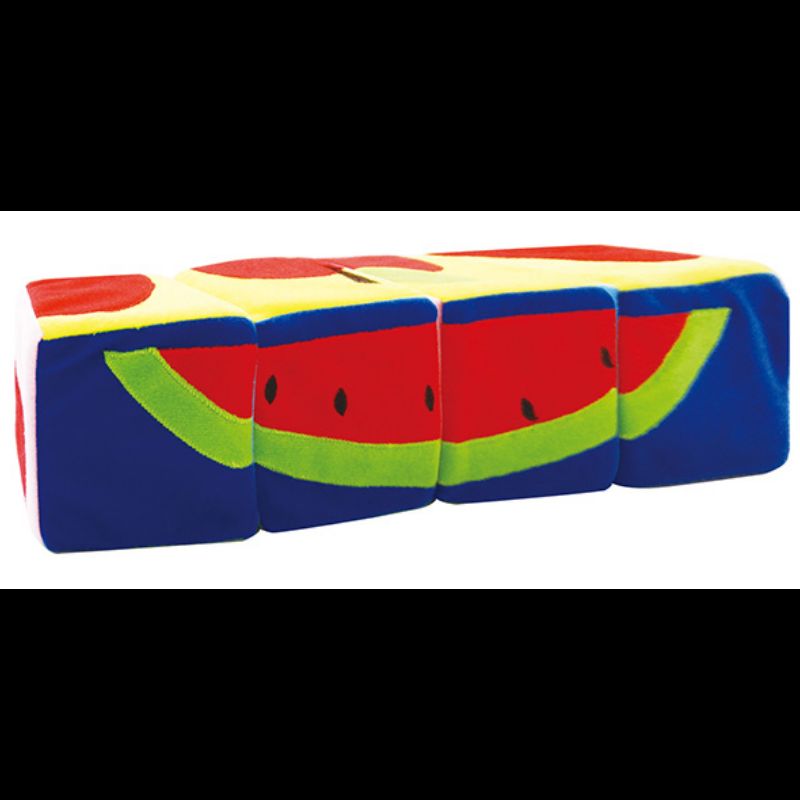 #13256 Fruit "Twist & Turn" Cubes