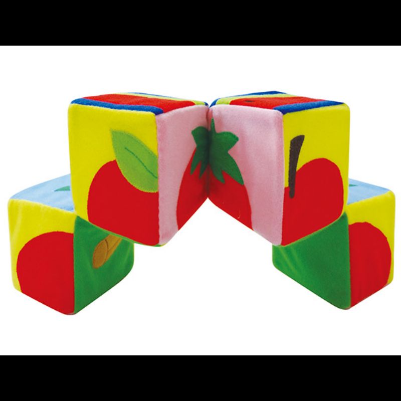 #13256 Fruit "Twist & Turn" Cubes