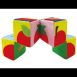 #13256 Fruit "Twist & Turn" Cubes
