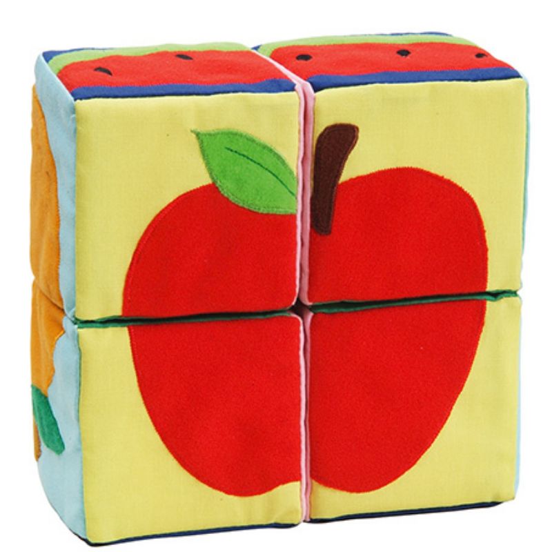 #13256 Fruit "Twist & Turn" Cubes