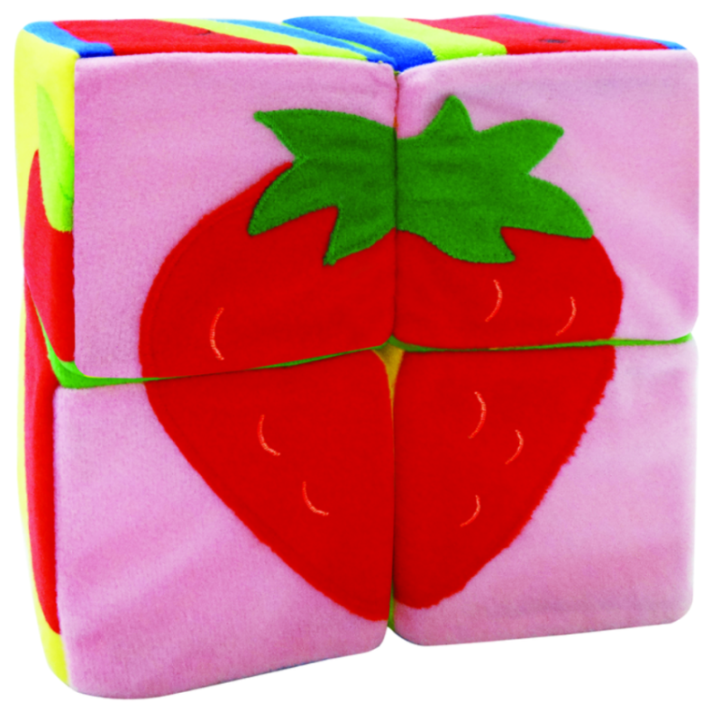 #13256 Fruit "Twist & Turn" Cubes