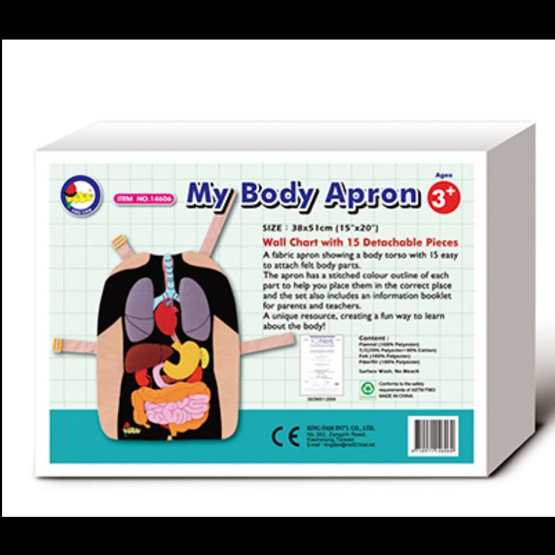 #14606 My Body Apron