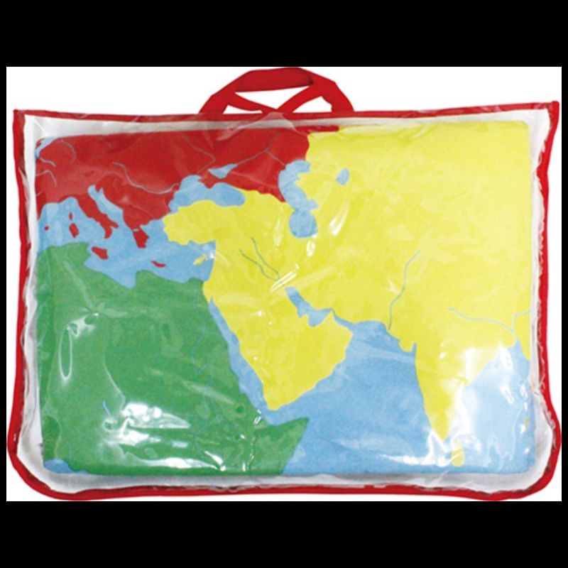 #15104-P Giant World Map